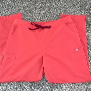 FIGS CLAY YOLA SKINNY BOTTOMS